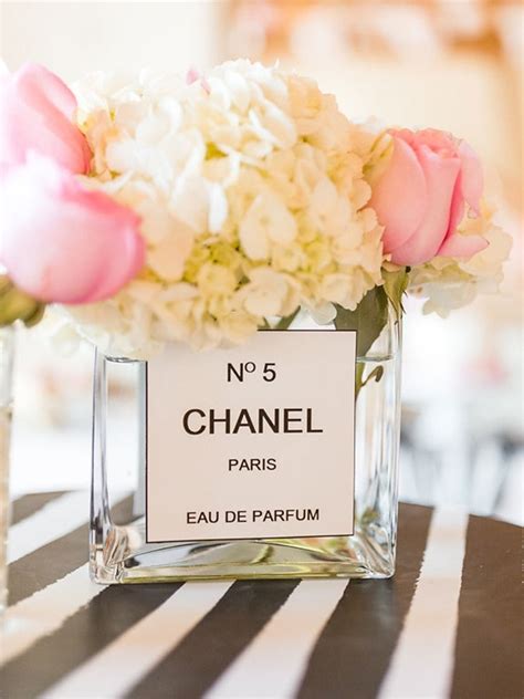 chanel theme bridal shower|How To Plan A Chanel Bridal Shower .